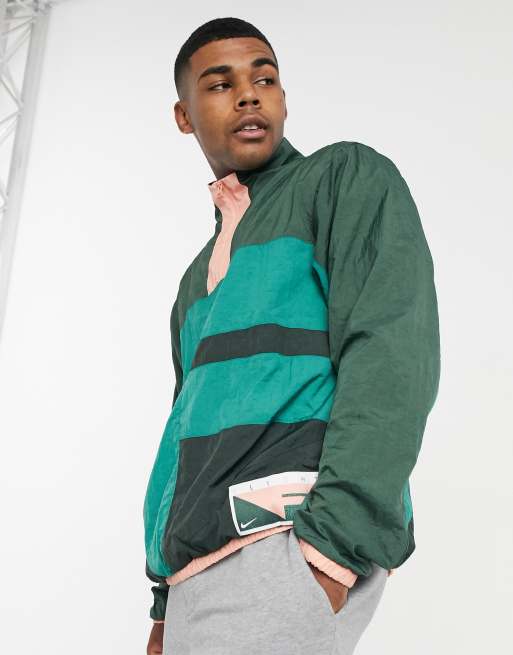 nike basketball zip up