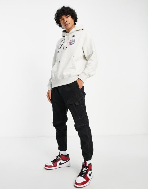 Nike Cloud Print Hoodie & Joggers Set