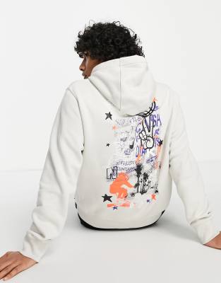 nike hoodie back print