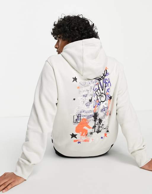 nike printed hoodies