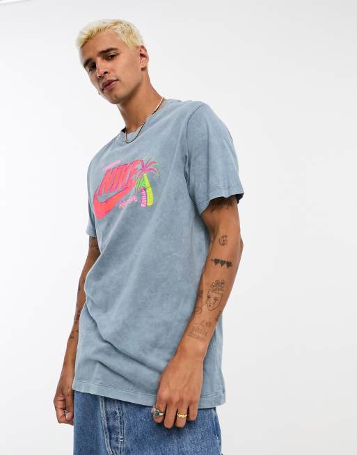 Nike best sale beach shirt