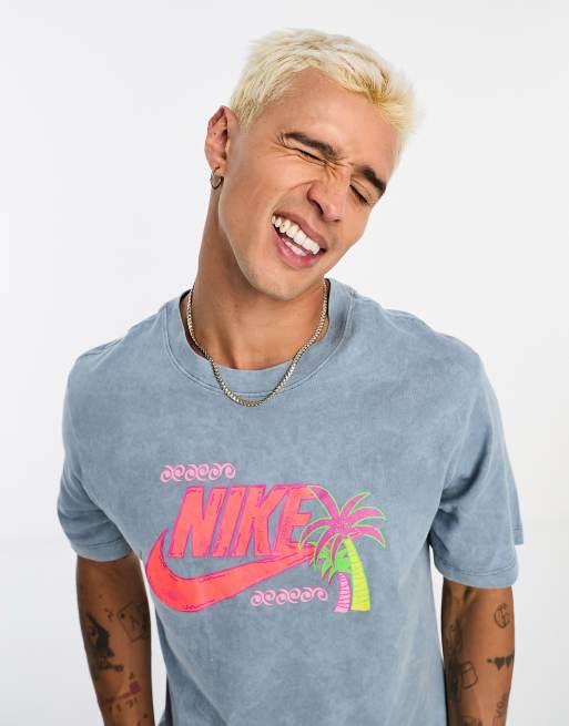 Nike hot sale beach shirt