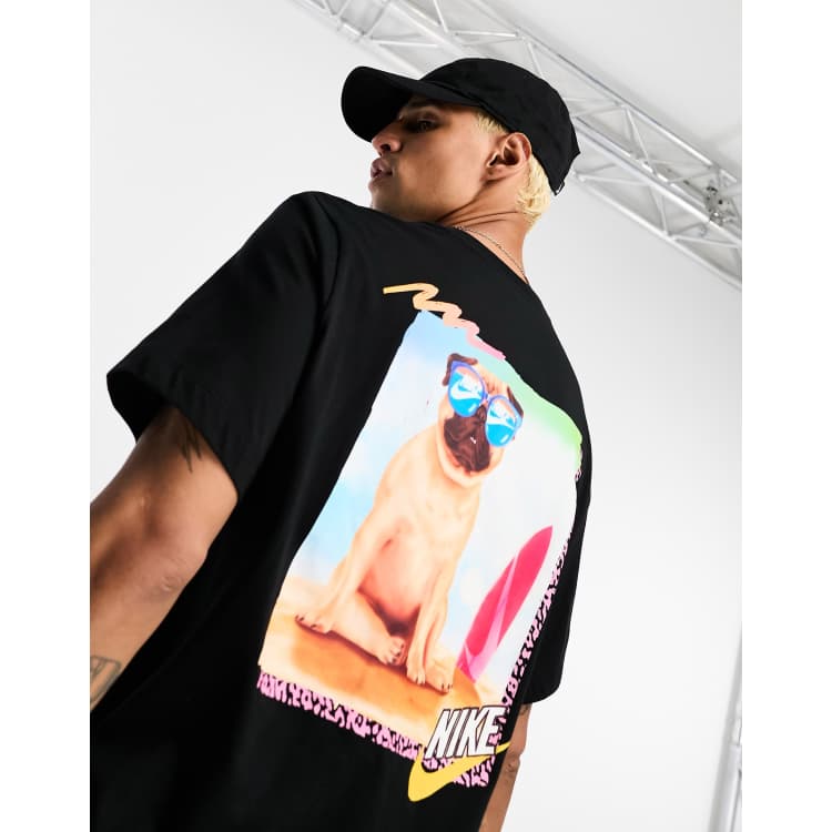 Nike dog cheap t shirt