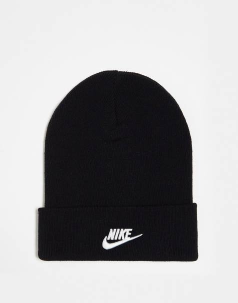 Nike beanie in black - view 1