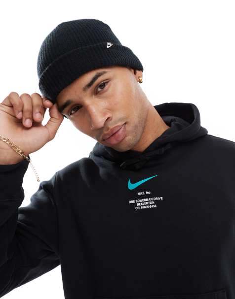 Nike beanie in black - view 1