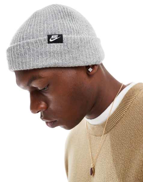 Nike beanie in grey heather - view 1