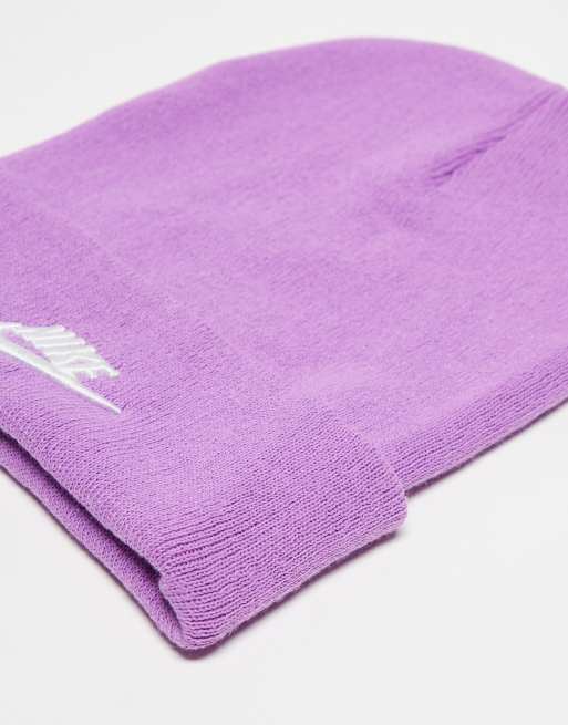 Purple nike beanie on sale