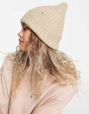 Nike beanie in rattan beige