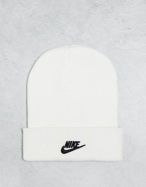 Nike beanie in white