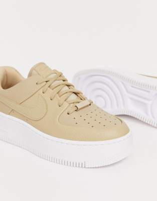 nike af1 sage beige