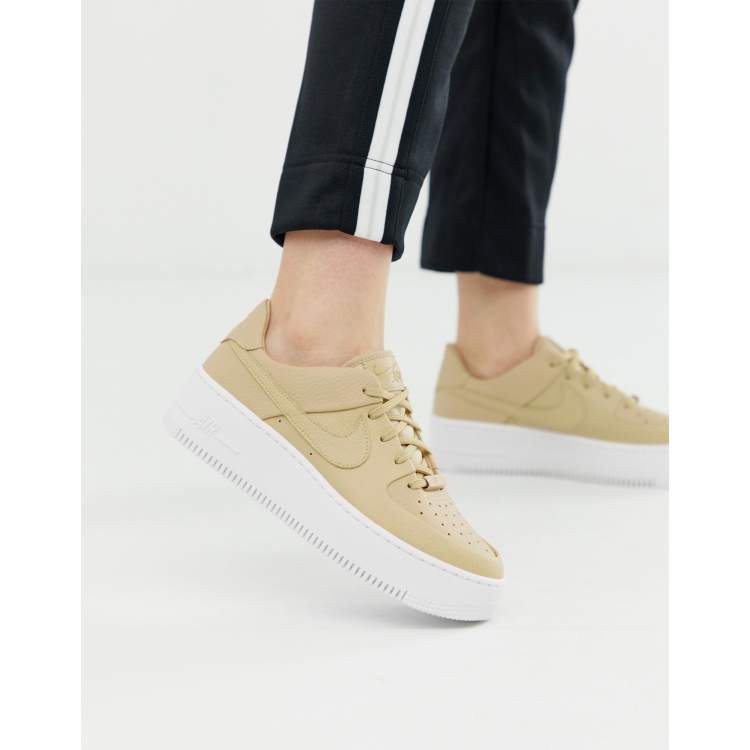 Asos air force store 1 sage