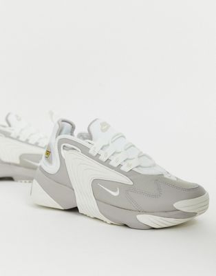 Nike beige and white zoom 2k sneakers | ASOS