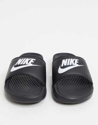 Nike Benassi Claquettes Noir