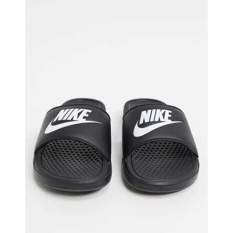 Nike Benassi Claquettes Noir