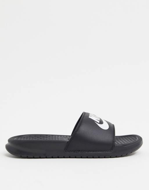 Nike Benassi Claquettes Noir