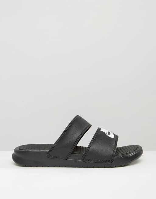 Nike benassi on sale duo flat sandals