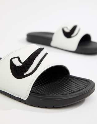 nike benassi chenille