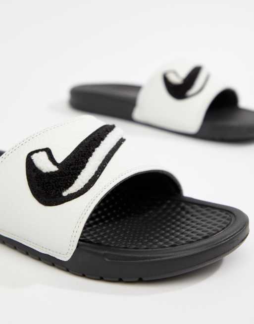 Nike benassi best sale jdi chenille slide