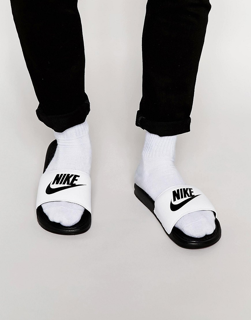 Nike – Benassi JDI – Flip flops 343880-100-Svart