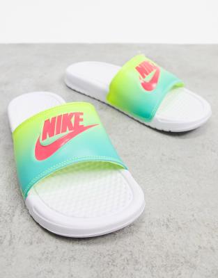 nike benassi volt