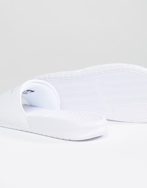 Nike Benassi JDI Slider bianche 343880 102 ASOS