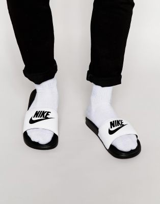 asos nike flip flops