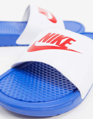 nike squalo bianche e blu