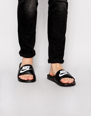 outfits with nike slides