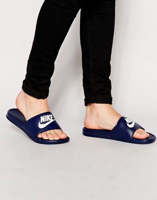 men's benassi jdi slide sandal