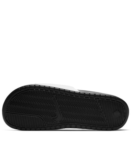 Asos nike benassi best sale