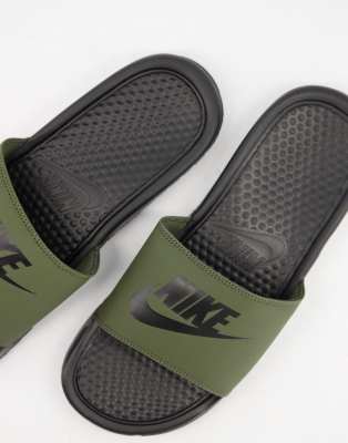 Nike benassi hotsell velvet golden