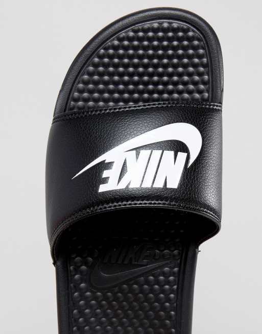 Nike Benassi - jdi - Slippers in zwart, 3 van 4