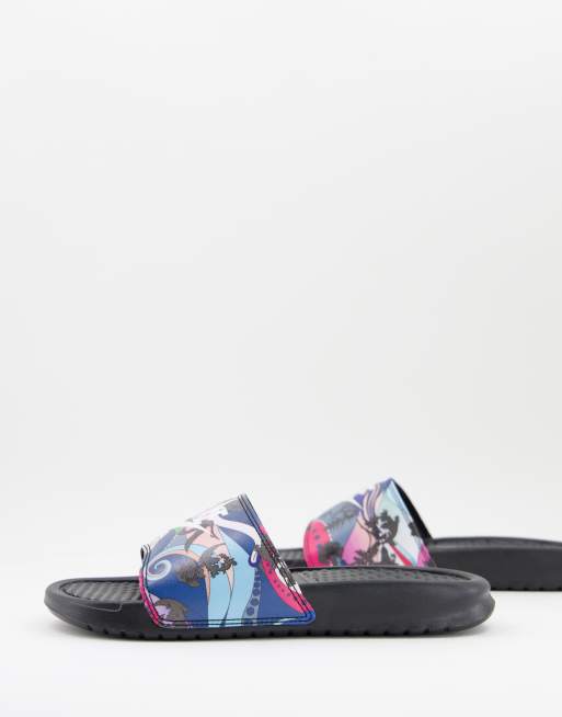 Asos nike benassi online