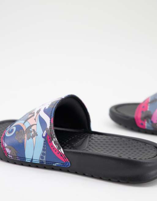 Asos nike benassi outlet