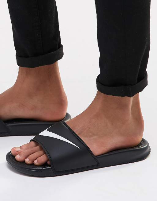 Nike Benassi Slider Flip Flops 312618 011