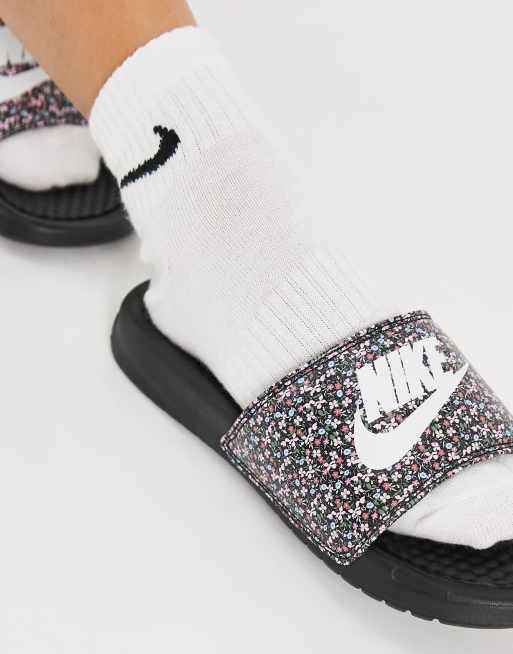 Nike benassi nere best sale