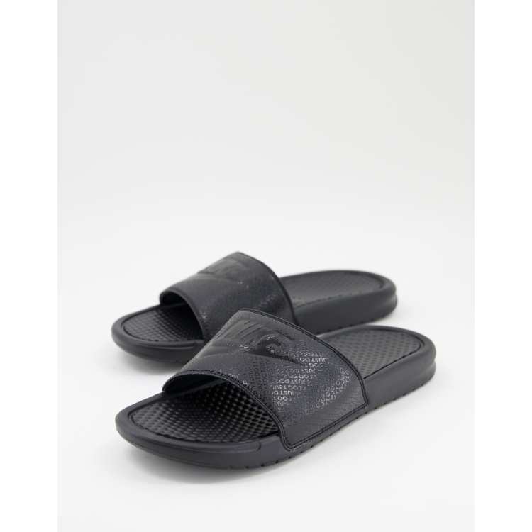 Nike Benassi Slider nere ASOS