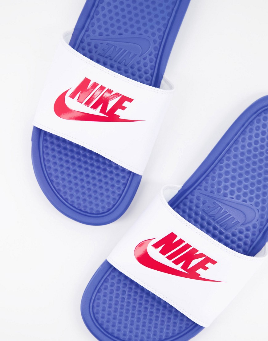 Nike – Benassi – Slider-Mehrfarbig