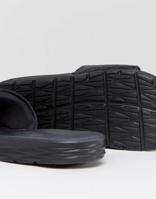 Nike Benassi Sliders In Black 705474 091 ASOS