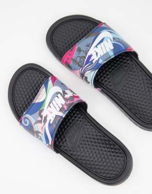 nike benassi asos