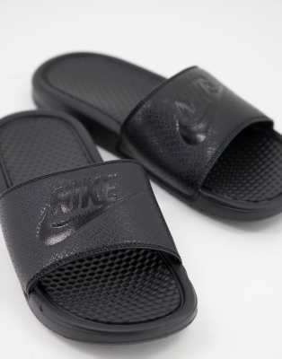 asos nike sliders