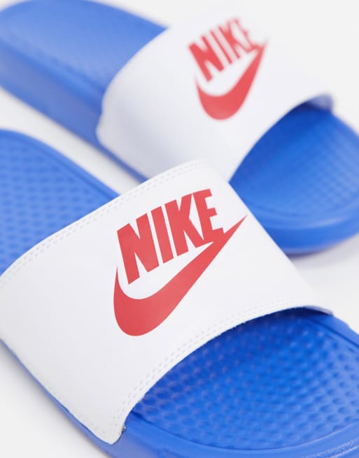 Nike discount benassi blue