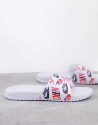 asos nike sliders