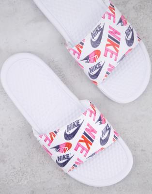 asos nike sliders