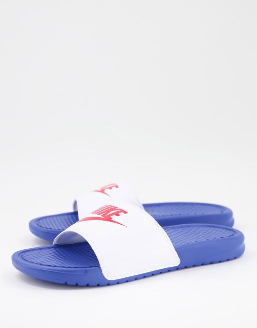 Asos nike benassi hotsell