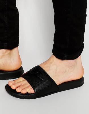 nike wide slides