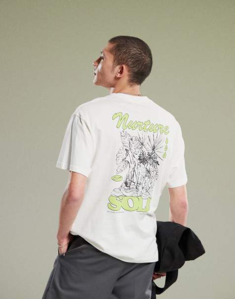 Nike – Biały t-shirt z nadrukiem graficznym - view 1