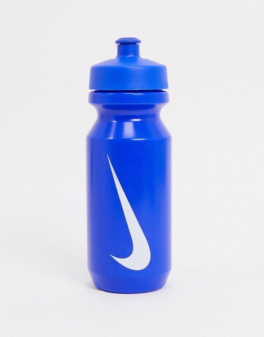 Nike Big Mouth 2.0 22oz water bottle in blue