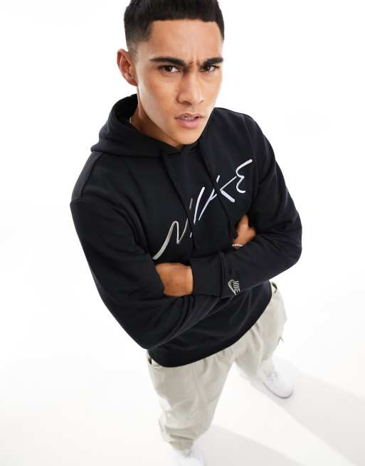 Asos nike swoosh discount hoodie