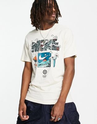 Nike Biosphere t-shirt in sail - ASOS Price Checker
